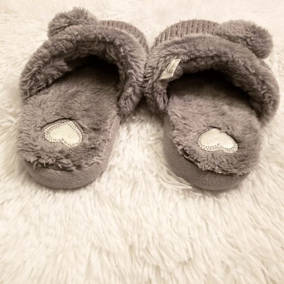 Faux Fur Slippers 3/$10 - Picture 2 of 4